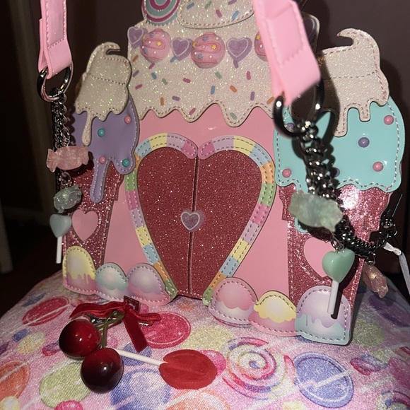 🍬🍭Candyland candy ice cream purse🍭🍬 - Picture 4 of 5